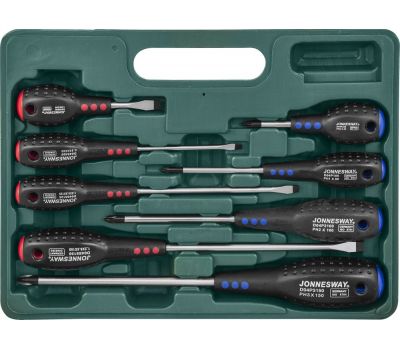 D04PP08S Набор отверток стержневых FULL STAR, 8 предметов D04PP08S купить с доставкой по Перми и РФ