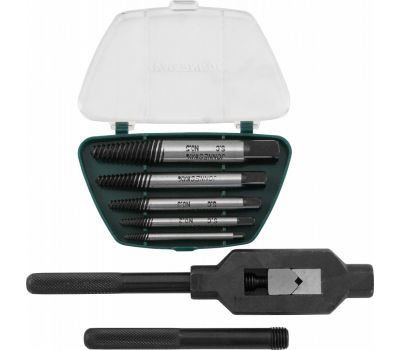 AG010110 Набор экстракторов спиральных конических с держателем 7 предметов AG010110 купить с доставкой по Перми и РФ