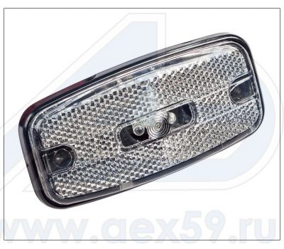 Фонарь габаритный (белый) ГФ 1.17 купить с доставкой по Перми и РФ