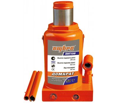 OHT150 Домкрат гидравлический профессиональный 50 т., 285-465 мм OHT150 купить с доставкой по Перми и РФ