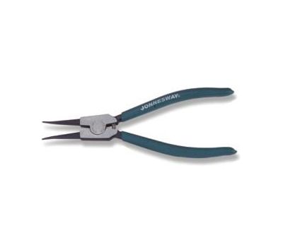 AG010009 Щипцы прямые для стопорных колец с ПВХ рукоятками, разжим, 225 мм, 32-80 мм AG010009 купить с доставкой по Перми и РФ