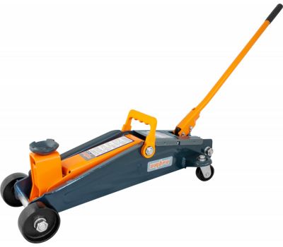 OHT203 Домкрат подкатной 3 т. с увеличенной высотой подъема, 192-533 мм OHT203 купить с доставкой по Перми и РФ