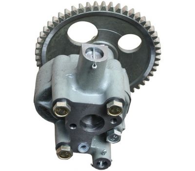 Насос масляный КАМАЗ 53205 с шестерней Z=52 зуба 740.11-1011010 купить с доставкой по Перми и РФ