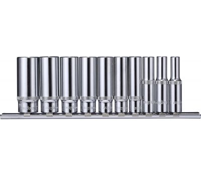 914110 Набор головок торцевых глубоких 1/4