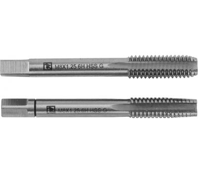 MT1215S2 Набор метчиков T-COMBO двухпроходных ручных универсальных М12х1.5, HSS-G, 2 шт. MT1215S2 купить с доставкой по Перми и РФ