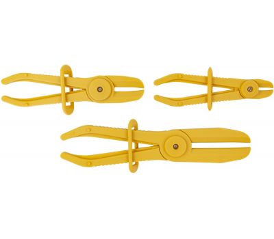 HCS3 Набор пластиковых зажимов для резиновых шлангов и патрубков, 3-57 мм, 3 предмета HCS3 купить с доставкой по Перми и РФ