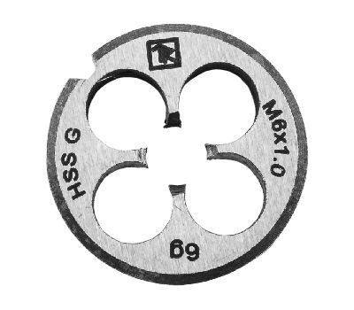 MD142 Плашка D-COMBO круглая ручная М14х2.0, HSS, Ф38х14 мм MD142 купить с доставкой по Перми и РФ