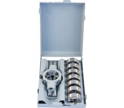 MDS8 Набор плашек D-COMBO круглых ручных М3-М12, HSS, 8 предметов MDS8 купить с доставкой по Перми и РФ