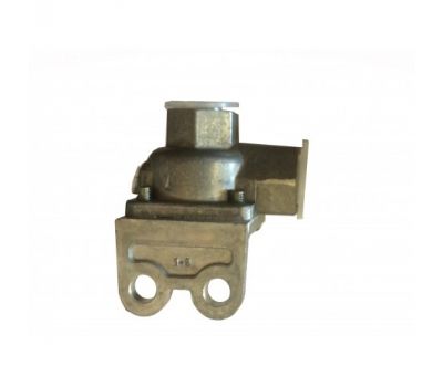 Клапан двухмагистральный  КАМАЗ РААЗ ОАО 100-3562010 купить с доставкой по Перми и РФ