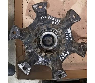 Ступица заднего колеса КРАЗ в сборе без  барабана 260-3104010 купить с доставкой по Перми и РФ