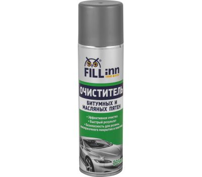 FL015 Очиститель битумных и масляных пятен (аэрозоль), 335 мл FL015 купить с доставкой по Перми и РФ