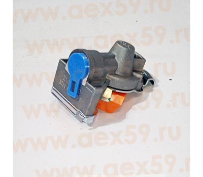 Головка соединительная ПАЛМ (с клапаном) ЖЕЛТАЯ SORL 35210040050 купить с доставкой по Перми и РФ