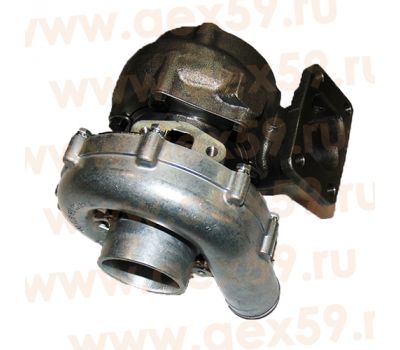 Турбокомпрессор КАМАЗ ЕВРО 2 правый (Чехия) К27-145-01-Ч купить с доставкой по Перми и РФ