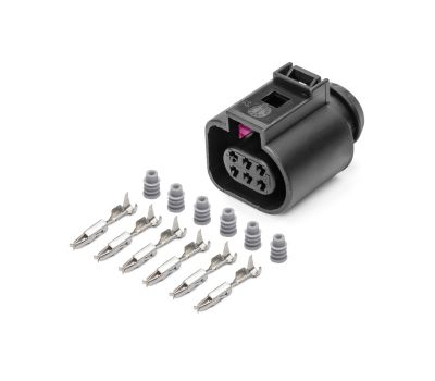 Колодка 6 конт к блоку дроссельной заслонки, лямбда-зонду AX6556S купить с доставкой по Перми и РФ