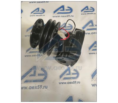 Насос водяной ЗИЛ-5301 ЕВРО-3 (шкив 2 ручья) Автомагнат 245-1307015 купить с доставкой по Перми и РФ