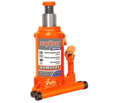 Домкрат гидравлический профессиональный 16 т 225-445 мм OHT116 купить с доставкой по Перми и РФ