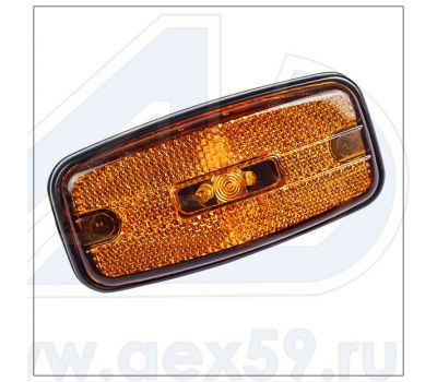 Фонарь габаритный (желтый) ГФ 1.27 купить с доставкой по Перми и РФ