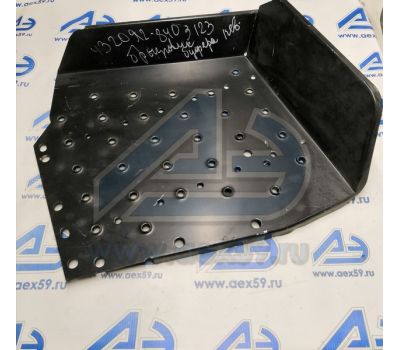 Брызговик УРАЛ буфера левый 4320Я2-8403123 купить с доставкой по Перми и РФ