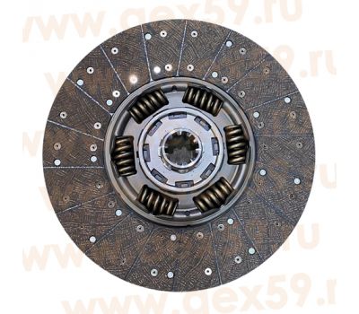 Диск сцепления ведомый ЯМЗ 430WGTZ 2