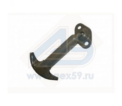 Застежка капота  в сборе  УРАЛ 353-8402680 купить с доставкой по Перми и РФ