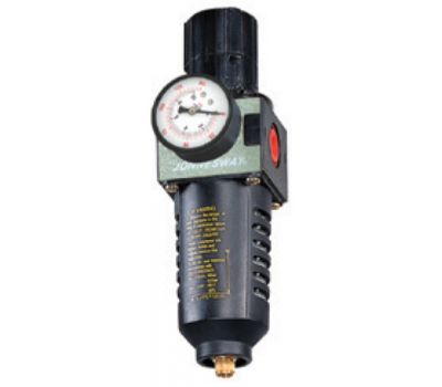 JAZ-6714 Фильтр-сепаратор с регулятором давления для пневматического инструмента 1/4