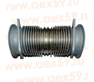 Металлорукав КАМАЗ дв.CUMMINS сильфон в сборе L=300 мм, D=115 мм 65115-1203012-02 купить с доставкой по Перми и РФ