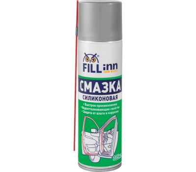 Смазка силиконовая 335 мл аэрозоль FL025 купить с доставкой по Перми и РФ