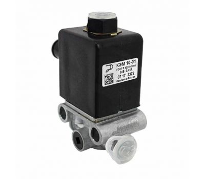 Электропневмоклапан (н/о)  КАМАЗ,МАЗ  Родина Объединение КЭМ-10-01 купить с доставкой по Перми и РФ