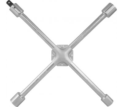 CRTW40AD Ключ баллонный крестообразный, усиленный, 17х19х21х22, с переходником 1/2