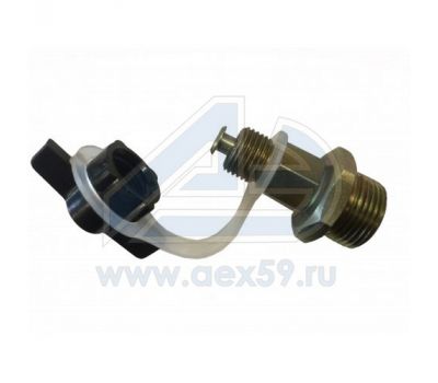 Клапан контрольного вывода воздуха  КАМАЗ 100-3515310 купить с доставкой по Перми и РФ