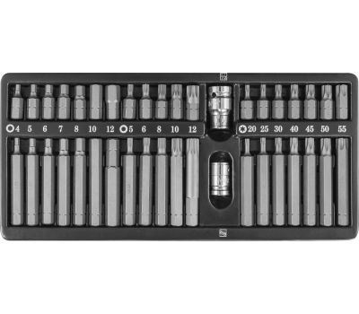 S29H4140S Набор вставок-бит 10 мм DR с переходниками, 40 предметов S29H4140S купить с доставкой по Перми и РФ