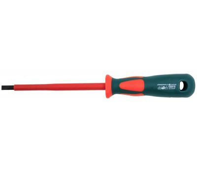 DV13S5125 Отвертка стержневая шлицевая диэлектрическая, SL5,5х125 мм DV13S5125 купить с доставкой по Перми и РФ