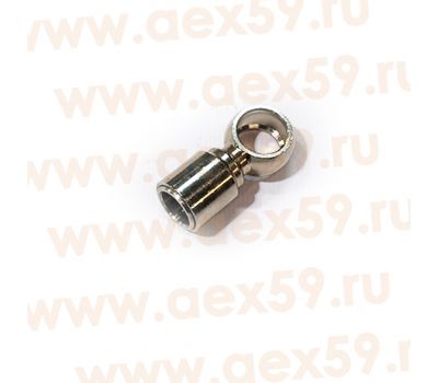 Наконечник топливных трубок (серьга) ЯМЗ-650 13мм 651-1104205 купить с доставкой по Перми и РФ