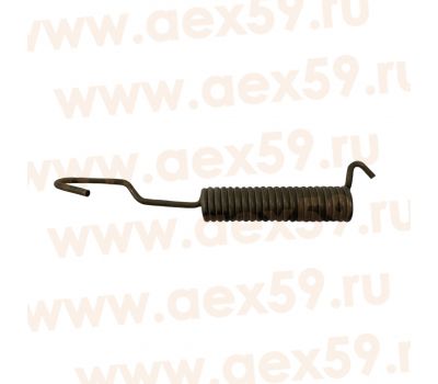 Пружина стяжная (длинная)  ЗИЛ-5301 5301-3502043 купить с доставкой по Перми и РФ