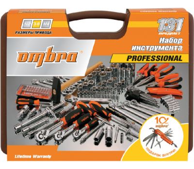 OMT131S18 Набор инструмента универсальный 1/4
