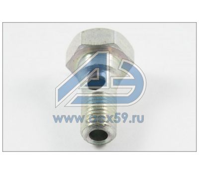 Болт М8*1-6g*21 трубки топливной КАМАЗ 740.70-1104368 купить с доставкой по Перми и РФ