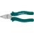 P087 Пассатижи с полимерными рукоятками, 180 мм P087 купить с доставкой по Перми и РФ