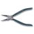 AG010003 Щипцы прямые для стопорных колец с ПВХ рукоятками, сжим, 225 мм, 32-80 мм AG010003 купить с доставкой по Перми и РФ