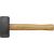 WSH002 Кувалда с деревянной рукояткой, 2 кг. WSH002 купить с доставкой по Перми и РФ