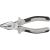 LP00200 Пассатижи с двухкомпонентными рукоятками, 200 мм LP00200 купить с доставкой по Перми и РФ