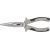 LNP0180 Длинногубцы прямые с духкомпонентными рукоятками, 180 мм LNP0180 купить с доставкой по Перми и РФ
