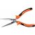 420108 Длинногубцы прямые с двухкомпонентными рукоятками, 200 мм 420108 купить с доставкой по Перми и РФ
