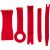 AURTS5 Набор приспособлений для демонтажа декоративных панелей салона автомобиля, 5 предметов AURTS5 купить с доставкой по Перми и РФ