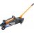 OHT225C Домкрат подкатной 2.5 т. с фиксатором в кейсе, 140-387 мм OHT225C купить с доставкой по Перми и РФ